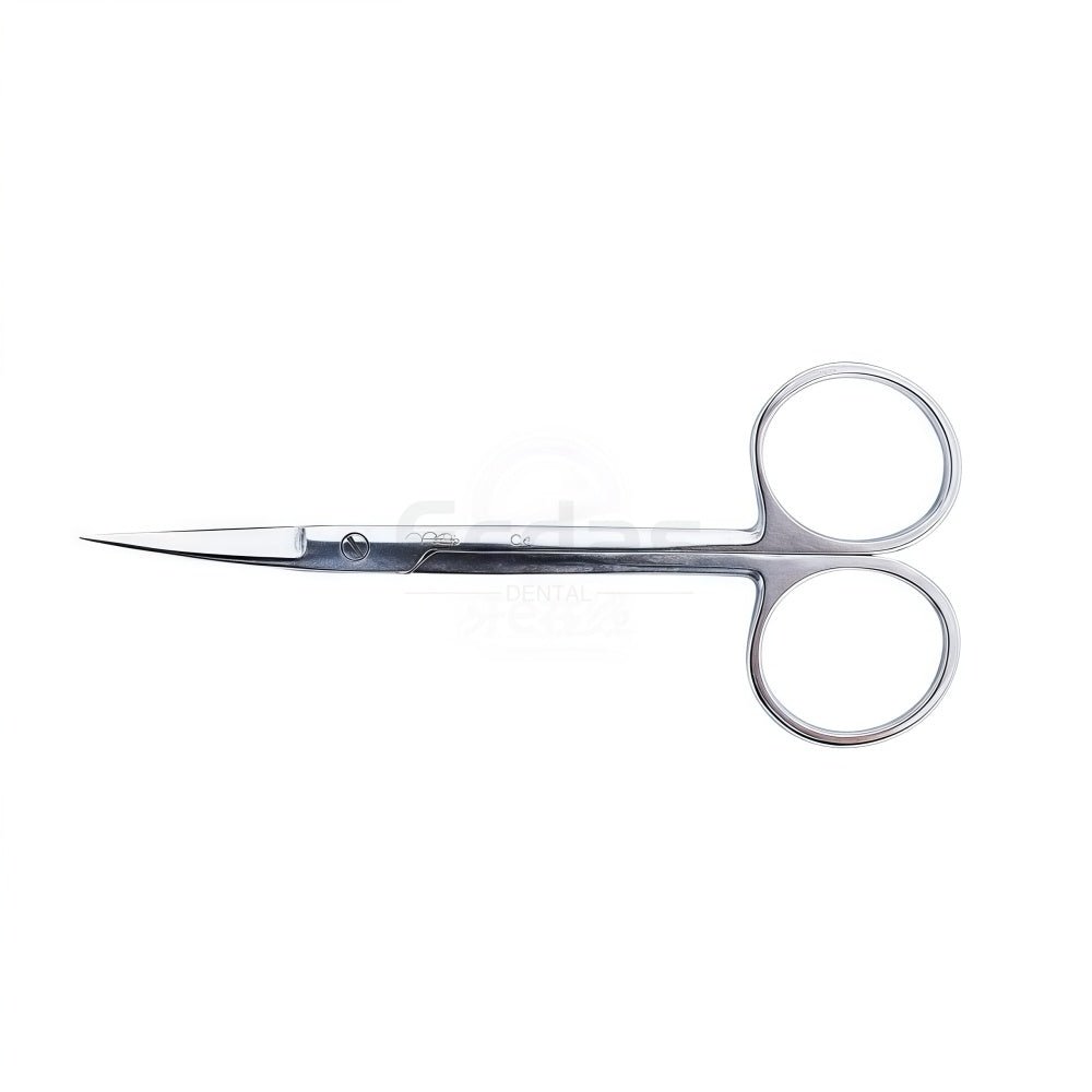 4 - inch Straight/Curved Iris Scissors - EEDAS Dental