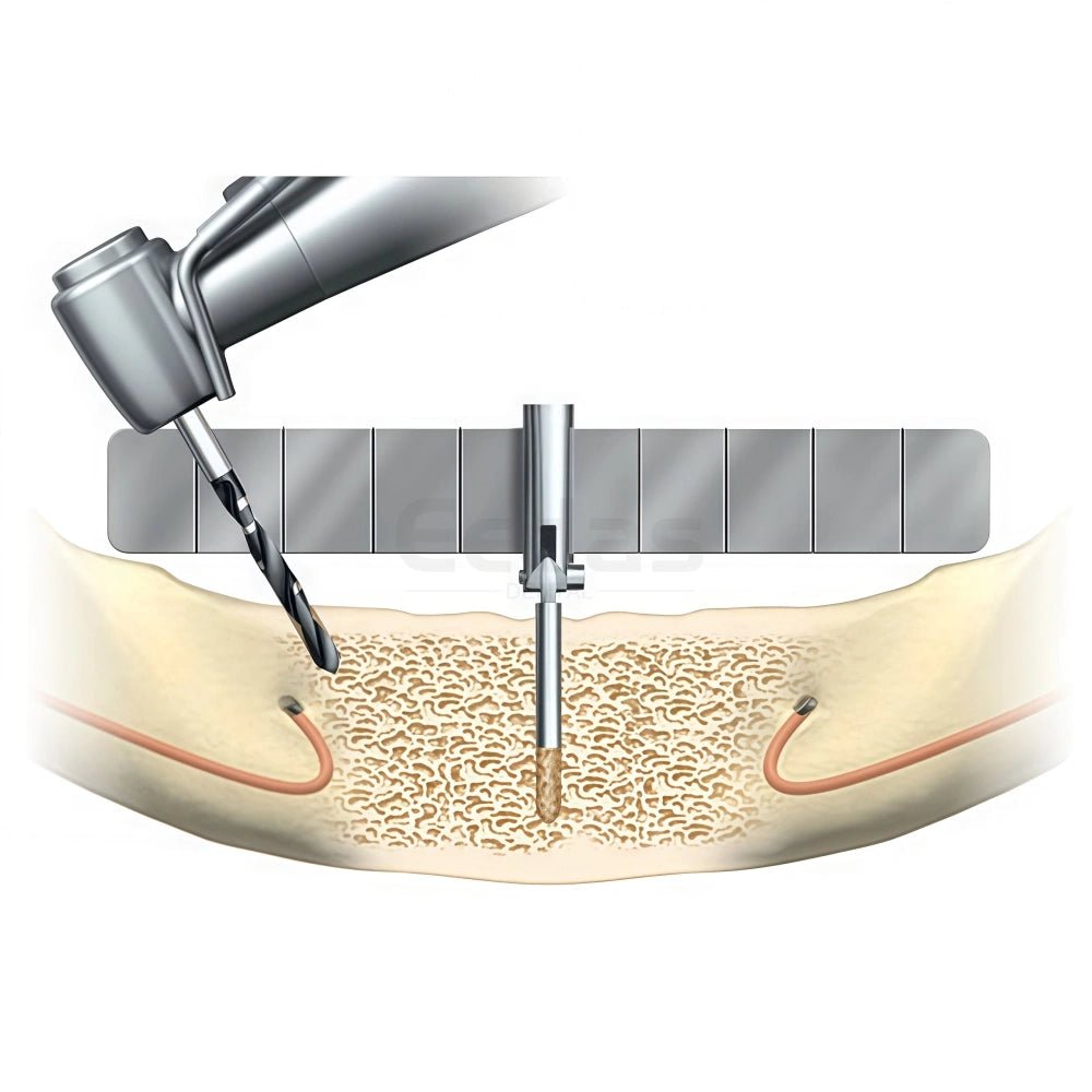 All - on - 4 Guide Surgical Template - EEDAS Dental