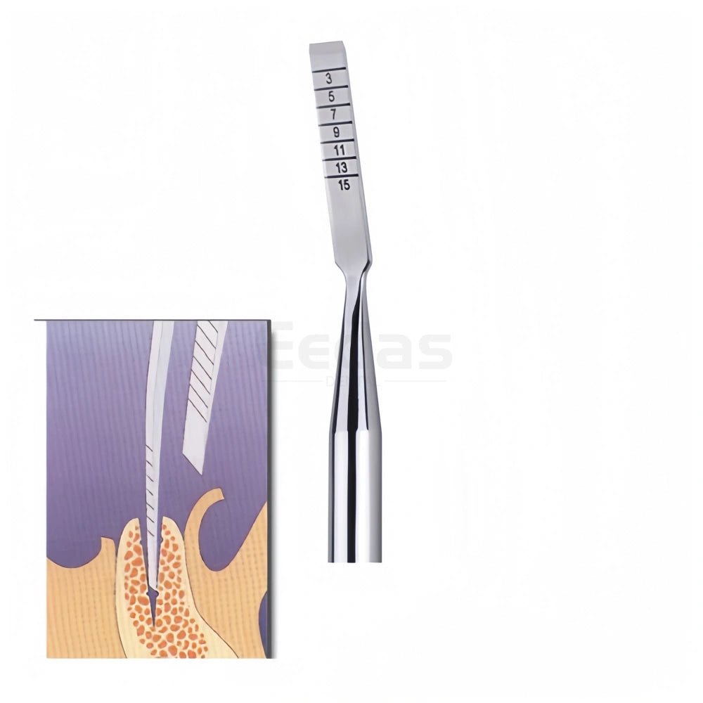 Dental Bone Chisel - EEDAS Dental