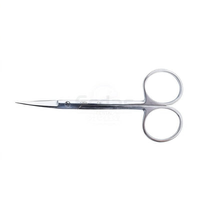 4 - inch Straight/Curved Iris Scissors - EEDAS Dental