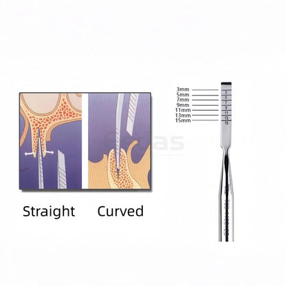 Graduated Dental Osteotome- EEDAS Dental