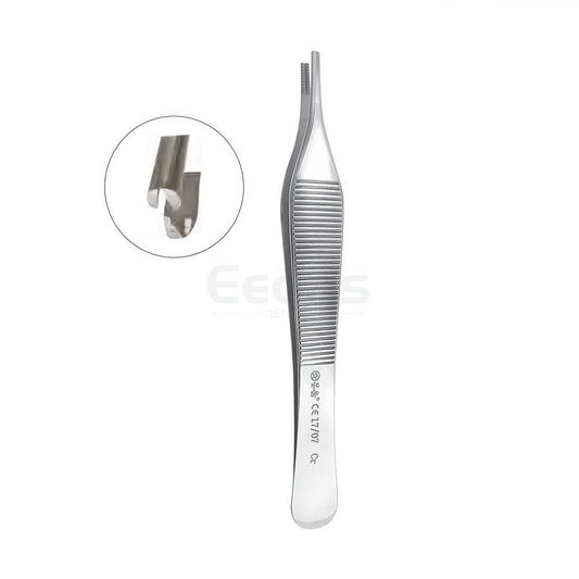 Adson Tissue Dressing Forceps with Teeth / without Teeth - EEDAS Dental
