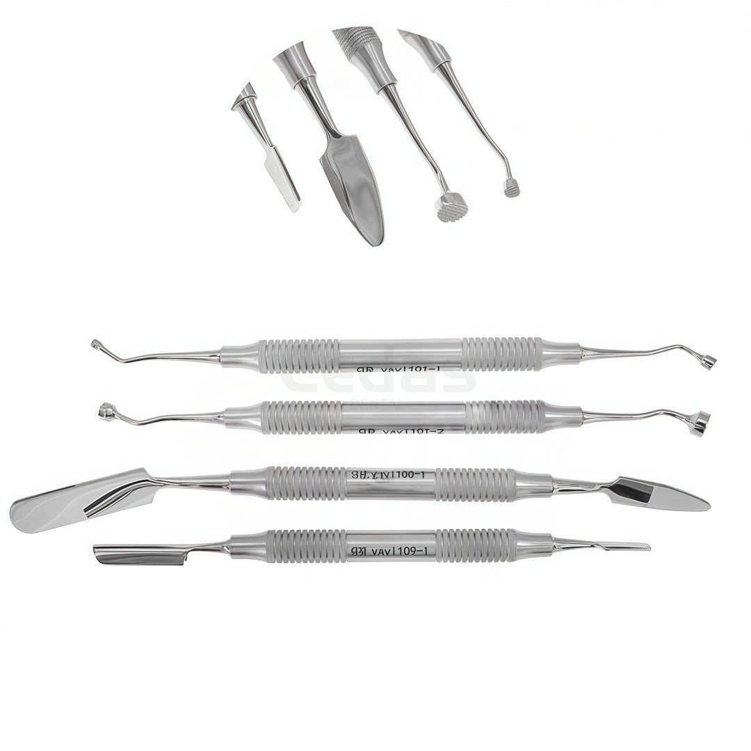 CGF Bone Graft Carrier & Condenser Set for Implant Surgery - EEDAS Dental