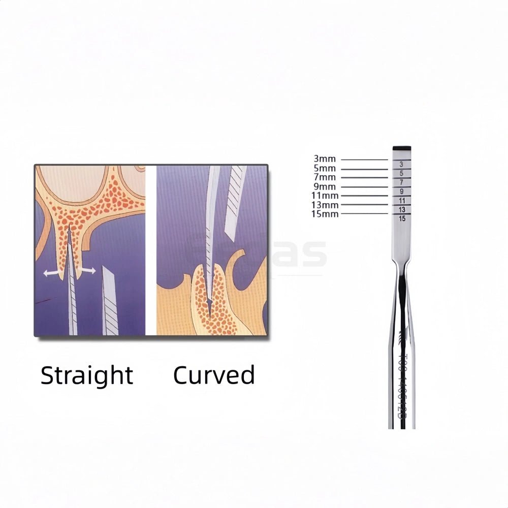 Dental Bone Chisel - EEDAS Dental