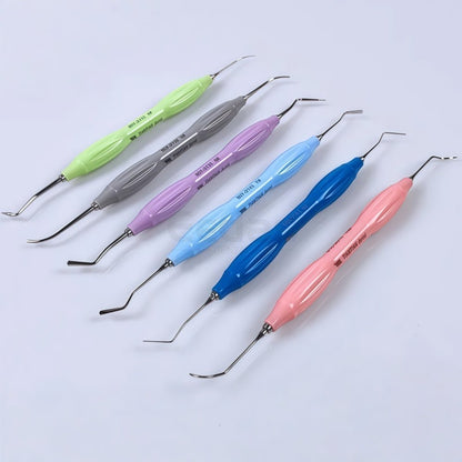 Dental Composite Resin Restoration Kit – set 6 Filling Instruments - EEDAS Dental