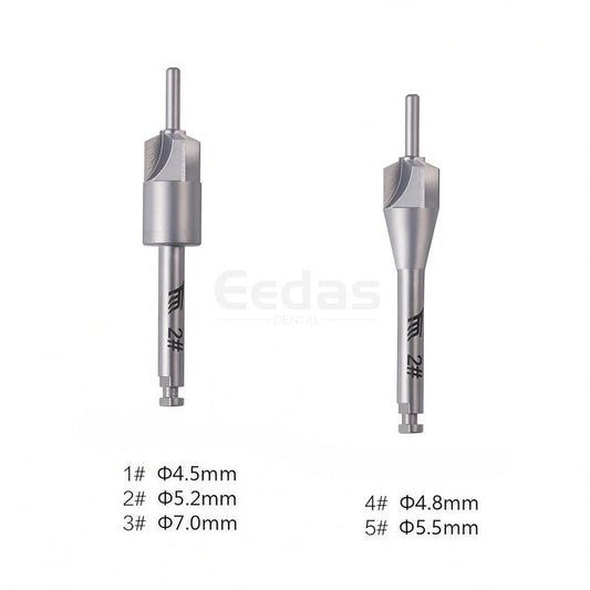 Dental Countersink Drill Smooth Ridge Trimmer Drills Abutment Bone Remove Drill - EEDAS Dental