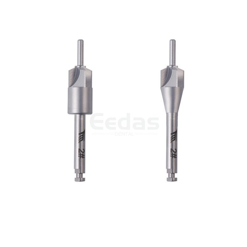 Dental Countersink Drill Smooth Ridge Trimmer Drills Abutment Bone Remove Drill - EEDAS Dental