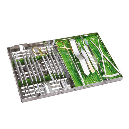 Dental Implant Instrument Kit 18 - Piece - EEDAS Dental