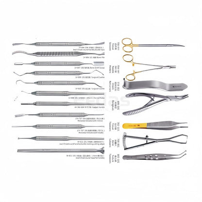 Dental Implant Instrument Kit 18 - Piece - EEDAS Dental