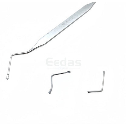 Flat Handle Spoon Excavator - EEDAS Dental