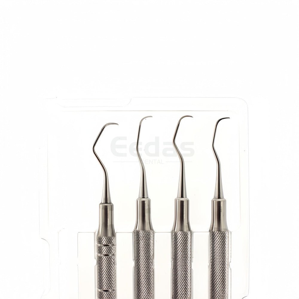 Gracey Curette Kit 4 - pcs - EEDAS Dental