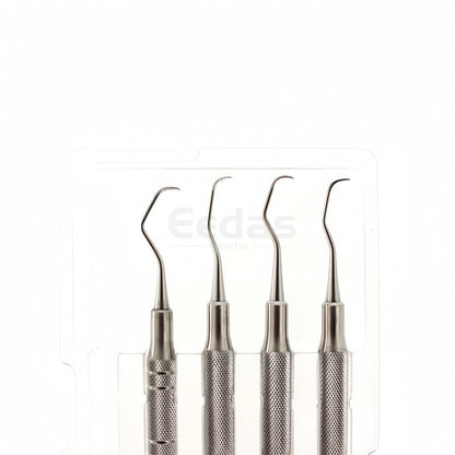 Gracey Curette Kit 4 - pcs - EEDAS Dental