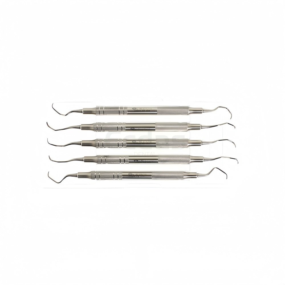 Gracey Curette Kit 4 - pcs - EEDAS Dental
