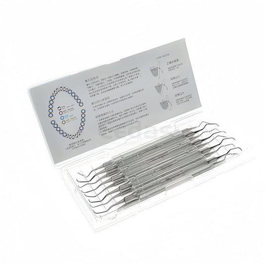 Gracey Curette Kit 4 - pcs - EEDAS Dental