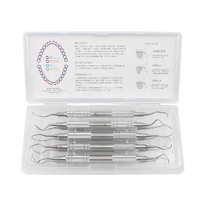 Gracey Curettes Complete Set (9 pcs) - EEDAS Dental
