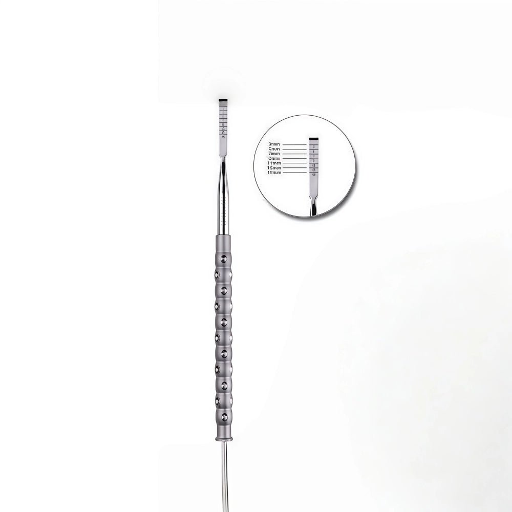 Graduated Dental Osteotome with Round Handle - EEDAS Dental