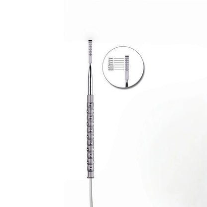 Graduated Dental Osteotome with Round Handle - EEDAS Dental