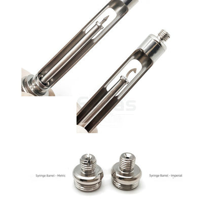 Hook Tip / Pointed Tip Aspirating Dental Syringe - EEDAS Dental