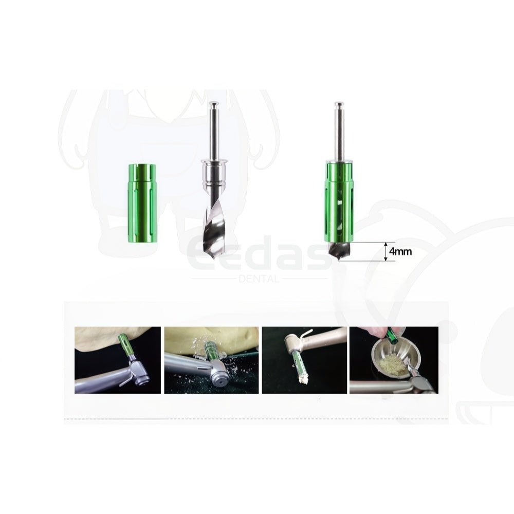 Implant Bone Harvesting & Bone Mill Kit - EEDAS Dental