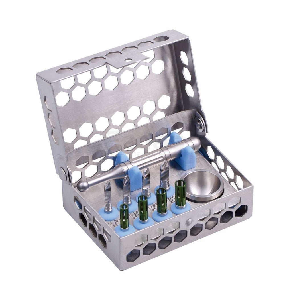 Implant Bone Harvesting & Bone Mill Kit - EEDAS Dental