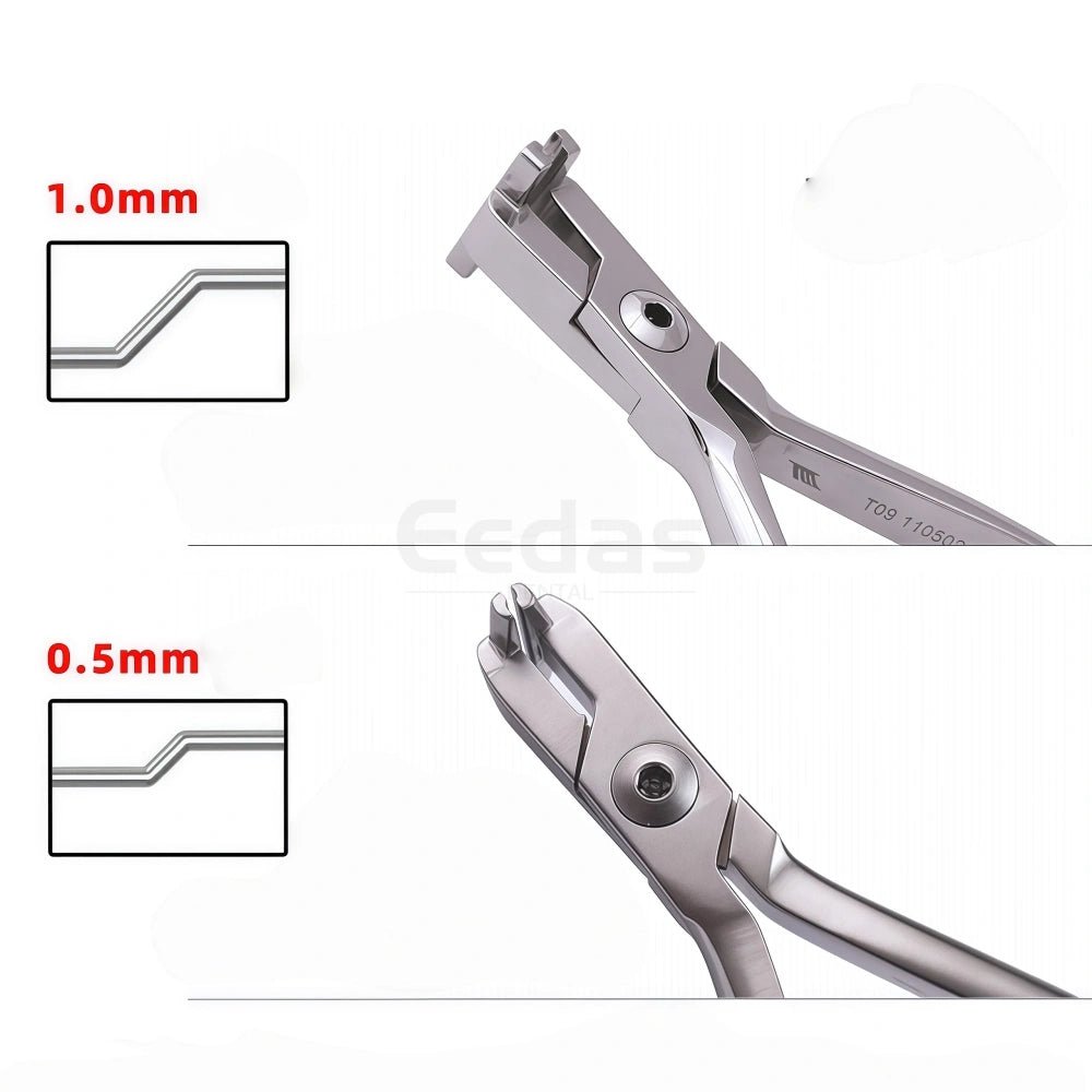 Orthodontic Step Pliers - EEDAS Dental