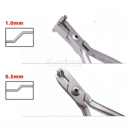 Orthodontic Step Pliers - EEDAS Dental