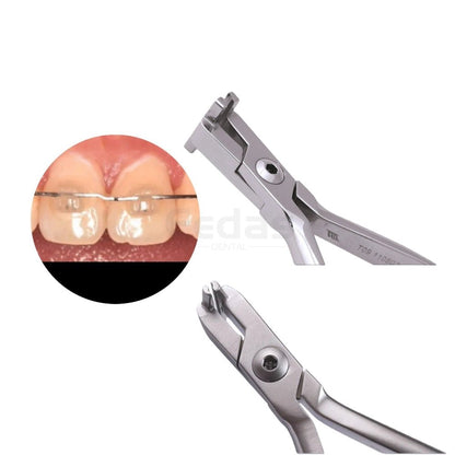 Orthodontic Step Pliers - EEDAS Dental