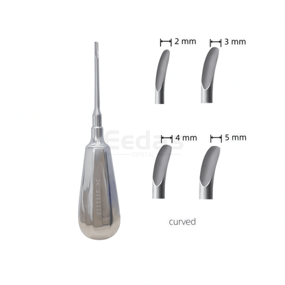 Semi - Atraumatic Dental Root Elevator - EEDAS Dental