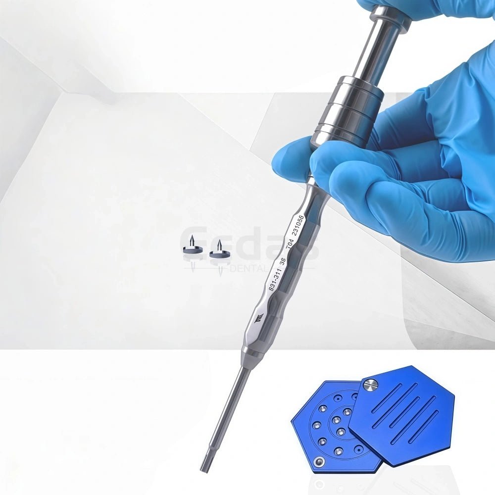 Spring - Loaded Bone Tack Kit - EEDAS Dental