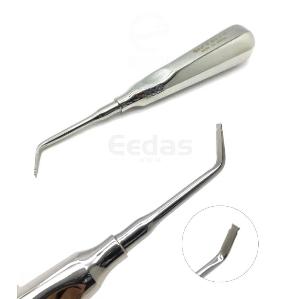 Straight / 45° angled / 90° angled Dental crown Splitter Elevators - EEDAS Dental