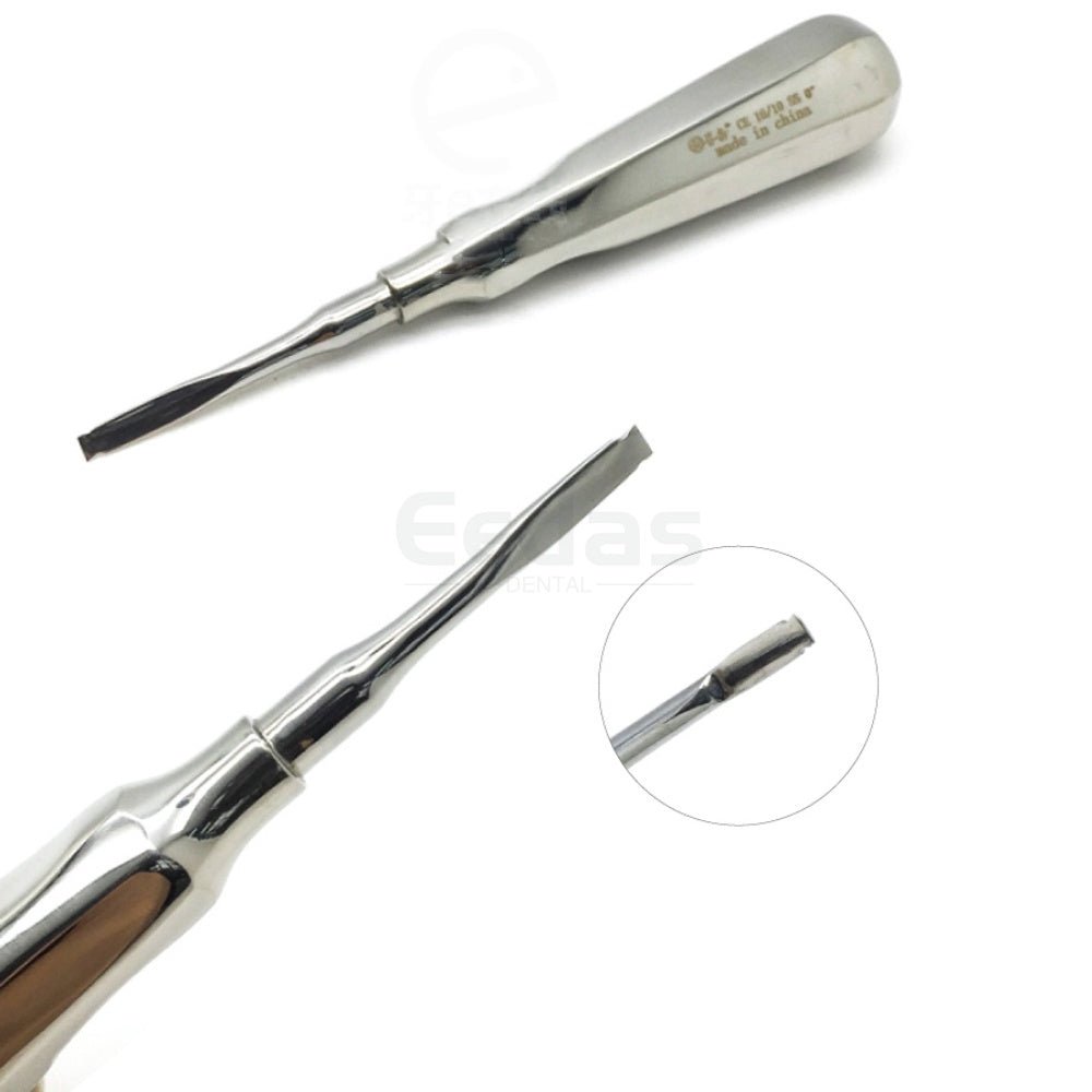 Straight / 45° angled / 90° angled Dental crown Splitter Elevators - EEDAS Dental