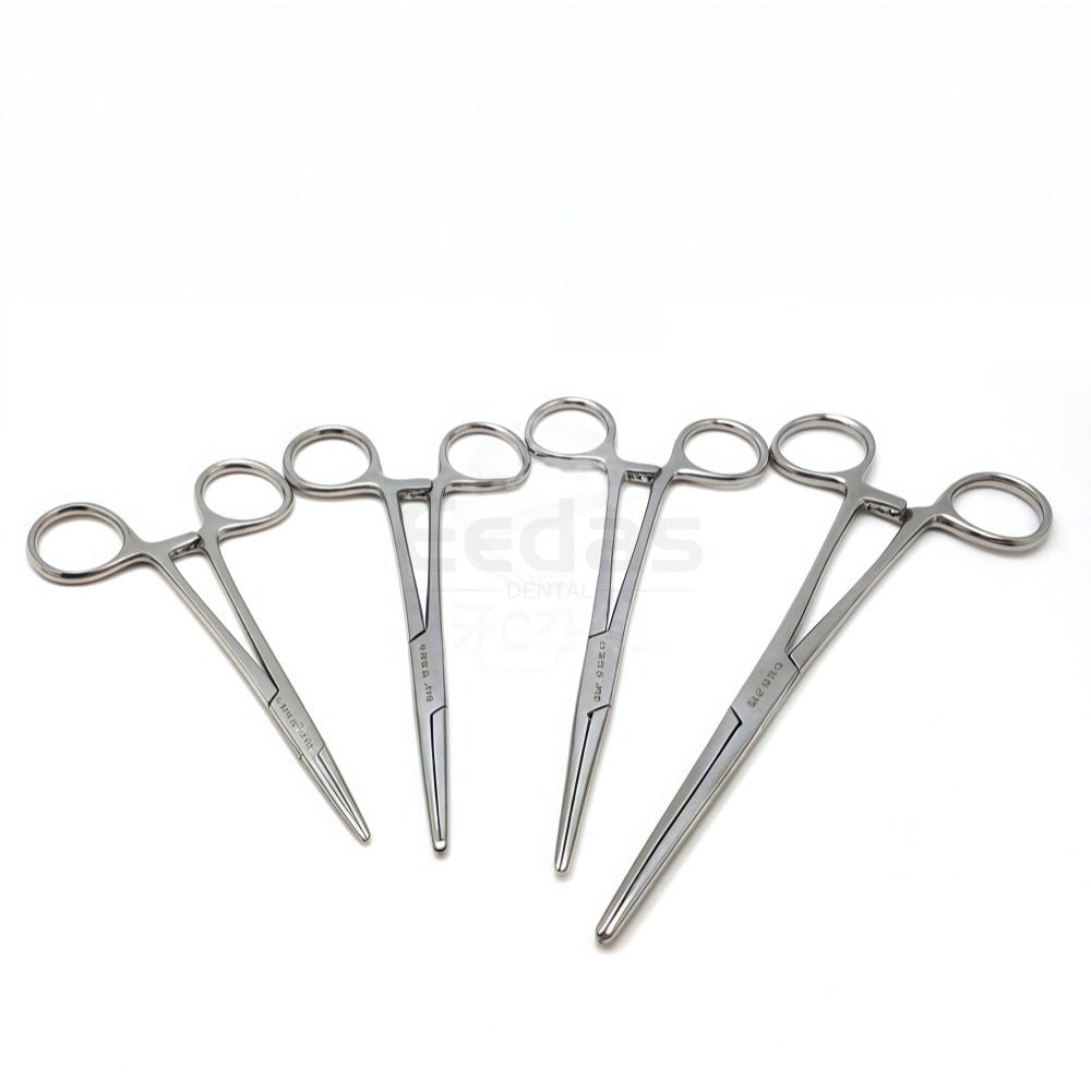 Straight / Curved Kelly Hemostatic Forceps - EEDAS Dental