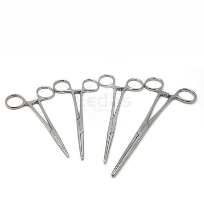 Straight / Curved Kelly Hemostatic Forceps - EEDAS Dental