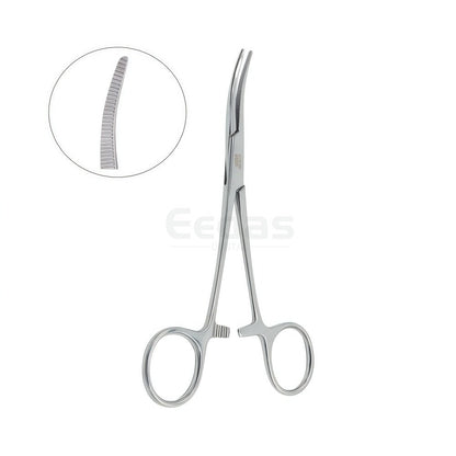 Straight / Curved Kelly Hemostatic Forceps - EEDAS Dental
