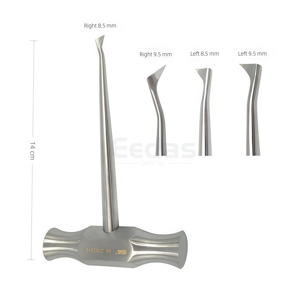 T - Handle Dental Root Elevator - EEDAS Dental