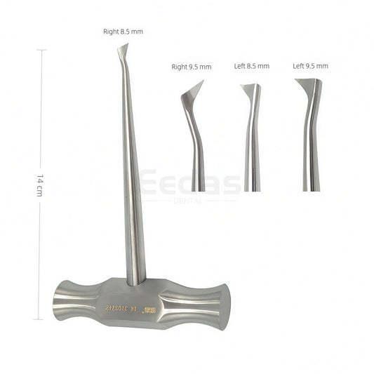 T - Handle Dental Root Elevator - EEDAS Dental