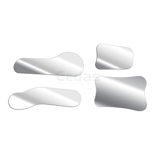 Two - sided Dental Photography Mirror Set – 4 Pieces - EEDAS Dental